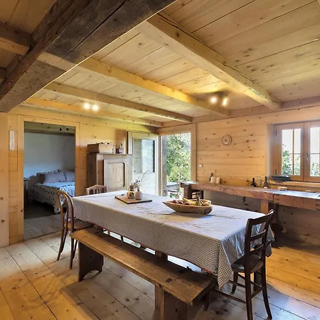 Chalet Alpage Les Marmottons Saint-Gervais-les-Bains