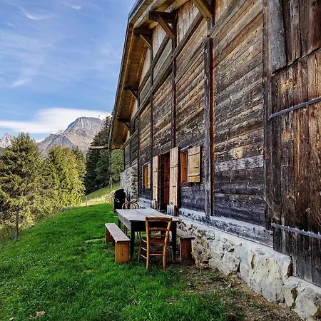 Alpage Les Marmottons Chalet Saint-Gervais-les-Bains